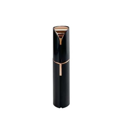 18k Gold-Plated Painless Facial Hair Remover (Black)