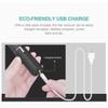 18k Gold-Plated Painless Facial Hair Remover (Black) view 3
