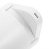 Ipetboom Refillable Liquid Hand Soap Dispenser Pump Bottle 250ml Portable Lotion Container for Bathroom Kitchen Travel White Round Pump Dispenser view 3