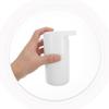 Ipetboom Refillable Liquid Hand Soap Dispenser Pump Bottle 250ml Portable Lotion Container for Bathroom Kitchen Travel White Round Pump Dispenser view 4