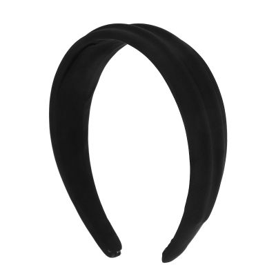 IMIKEYA Satin Headband for Women, Wide Sponge Hairband, Soft Spa and Face Washing Hair Accessory, Comfortable Hair Wrap for Skincare and Daily Wear