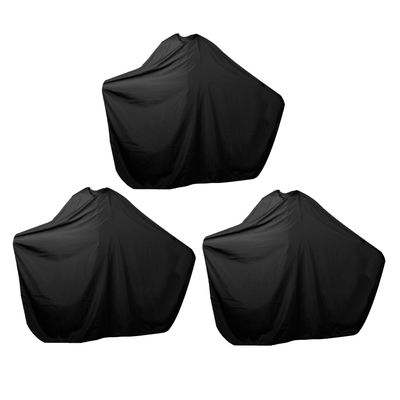 Healifty 3pcs Hair Salon Capes for Clients 120x150cm with Adjustable Snap Closure Barber Haircut Styling Cloaks Reusable Hairdressing Capes for Men and Adults