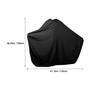 Healifty 3pcs Hair Salon Capes for Clients 120x150cm with Adjustable Snap Closure Barber Haircut Styling Cloaks Reusable Hairdressing Capes for Men and Adults view 2