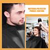 Healifty 3pcs Hair Salon Capes for Clients 120x150cm with Adjustable Snap Closure Barber Haircut Styling Cloaks Reusable Hairdressing Capes for Men and Adults view 3