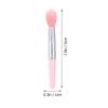 Uonlytech 15pcs Silicone Lip Mask Brushes with Red and Pink Handles, Mini Reusable Lipstick Applicator Set for Womens Makeup and Lip Gloss Application view 2