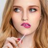 Uonlytech 15pcs Silicone Lip Mask Brushes with Red and Pink Handles, Mini Reusable Lipstick Applicator Set for Womens Makeup and Lip Gloss Application view 4