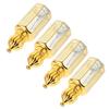 FRCOLOR Essential Oil Roller Bottles 4pcs 3ml Glass Refillable Aromatherapy Travel Roller Ball Dispenser Bottles for Oils and Perfume view 1