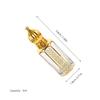 FRCOLOR Essential Oil Roller Bottles 4pcs 3ml Glass Refillable Aromatherapy Travel Roller Ball Dispenser Bottles for Oils and Perfume view 2