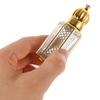 FRCOLOR Essential Oil Roller Bottles 4pcs 3ml Glass Refillable Aromatherapy Travel Roller Ball Dispenser Bottles for Oils and Perfume view 4