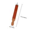 Leather Straight Razor Strop Double Layer Canvas for Barber Shop Home view 2