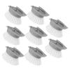 Homoyoyo 8pcs Kitchen Brush Replacement Heads Cleaning Brush Accessory Long Handle Replacement for Home Kitchen Cleaning Tools view 1