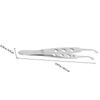 JOYOFREELY Steel round Tip Massage Tweezers for Eyelid Care, Meibomian Gland Expressor Tool for Stye Treatment and Hair Removal, Precision Face Massage Tool for Women and Men view 2
