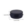 FAVOMOTO 20pcs 30ml Aluminum Cream Containers for Cosmetics, Small Travel Cosmetic Storage with Screw Lids, Lightweight Refillable Aluminum Holders for Skincare and Creams view 2