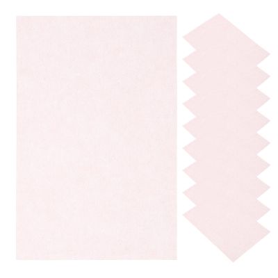 IDEANATEGRATE Oil Absorbing Facial Blotting Paper 50pcs Disposable Makeup Friendly Oil Control Sheets for Oily Skin Face Sweat Absorbing Pads Beauty Tool