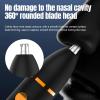 Multifunctional Dry Wet Shaver for Body Hair Removal with 360 Degree Flexible Heads and LED Screen Home Individual Care Gadget view 3