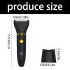 Multifunctional Dry Wet Shaver for Body Hair Removal with 360 Degree Flexible Heads and LED Screen Home Individual Care Gadget view 4