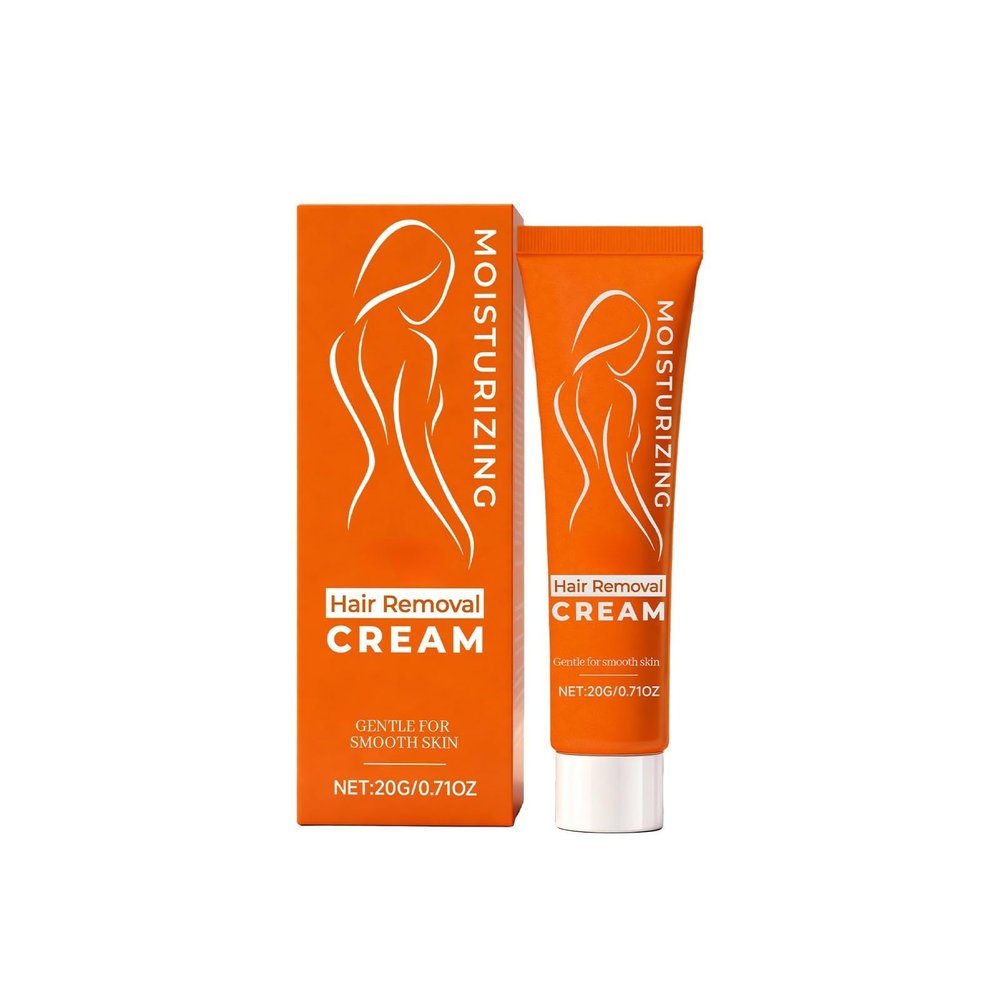 Facial-Specific Hair Removal Cream, Mild Formula, Reduces Discomfort, Easy To Clean, Keeps Skin Comfortable After Use(2pcs)