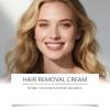 Facial-Specific Hair Removal Cream, Mild Formula, Reduces Discomfort, Easy To Clean, Keeps Skin Comfortable After Use(2pcs) view 2