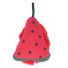 DECHOUS Watermelon Exfoliating Bath Loofah Shower Sponge for Body and Face, Soft Mesh Body Shower Pouf and Adults, Dual-use Bathing Accessory in Red view 1