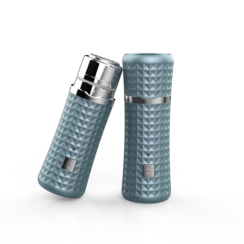 Beclerpur Face Shaver&Facial Hair Remover for Women, Painless&Portable