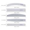 ibasenice 20pcs Nail Buffer Blocks and Sponge Files Manicure Tools Set with 5 Grits Double-Sided Nail Files and Polishing at Home Or Salon Use view 2