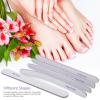 ibasenice 20pcs Nail Buffer Blocks and Sponge Files Manicure Tools Set with 5 Grits Double-Sided Nail Files and Polishing at Home Or Salon Use view 3