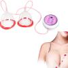 MMWMJWMB Electric Breast Massager - Chest Beauty Enlargement Machine Vacuum Therapy Machine Fast Enlargement Double Cup Therapy (B Cup) view 1