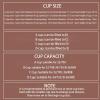 MMWMJWMB Electric Breast Massager - Chest Beauty Enlargement Machine Vacuum Therapy Machine Fast Enlargement Double Cup Therapy (B Cup) view 2