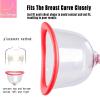 MMWMJWMB Electric Breast Massager - Chest Beauty Enlargement Machine Vacuum Therapy Machine Fast Enlargement Double Cup Therapy (B Cup) view 4
