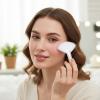2Pcs Facial Brushes Esthetician Fluffy Fan Brushes for Facials view 3