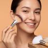 2Pcs Facial Brushes Esthetician Fluffy Fan Brushes for Facials view 4