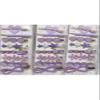 Hair Clip Set 8 Piece refined Metal Snap Barrettes Gift for Wedding Bridal Special Occasion Purple - Purple view 1