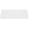 BATHVEVE Large Lipstick Storage Rack 36-slot Cosmetic Organizer Box for Dressing Table Makeup Display and Lip Gloss Holder view 1