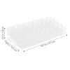 BATHVEVE Large Lipstick Storage Rack 36-slot Cosmetic Organizer Box for Dressing Table Makeup Display and Lip Gloss Holder view 2