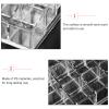 BATHVEVE Large Lipstick Storage Rack 36-slot Cosmetic Organizer Box for Dressing Table Makeup Display and Lip Gloss Holder view 3