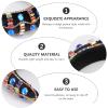 PLAFOPE Retro Baroque Rhinestone Hairband with Thick Sponge Padding, Blue Fashion Hair Hoop for Women, Luxury Royal Court Style Headband Suitable for Photography Props and Party view 3