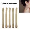 50pcs Tea Stem Stud Earrings, Tea Rod Ear Sticks for New or Inflamed Ear Holes, Hypoallergenic Healing Ear Care Sticks with Portable Case for Women (Slim style) view 2
