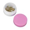 50pcs Tea Stem Stud Earrings, Tea Rod Ear Sticks for New or Inflamed Ear Holes, Hypoallergenic Healing Ear Care Sticks with Portable Case for Women (Slim style) view 4