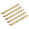 50pcs Tea Stem Stud Earrings, Tea Rod Ear Sticks for New or Inflamed Ear Holes, Hypoallergenic Healing Ear Care Sticks with Portable Case for Women (Thick style) view 4