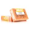 MIESCHER Turmeric Scrub Soap, Facial Scrub Exfoliator, Natural Walnut Shell Scrubbing Particles, Moisturizing Body Face Scrub Deep Cleaning for Dry Skin, Blackheads, Face Peeling Soap, 3.52oz. view 4
