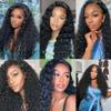Water Wave Human Hair Bundles Color #1B Natural Black 26 Inch Single Bundle Water Wave Brazilian Virgin Human Hair 100g Per 1 Bundle Remy Hair Extensions For Woman view 2