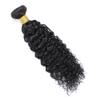 Water Wave Human Hair Bundles Color #1B Natural Black 26 Inch Single Bundle Water Wave Brazilian Virgin Human Hair 100g Per 1 Bundle Remy Hair Extensions For Woman view 3