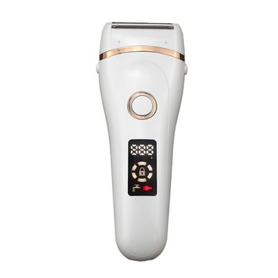 Electric for Women, Painless Lady Trimmer, USB Girl Body Hair Shaver, Ladies Electric Shaver, LCD Display Wet Dry Leg Hair Remover