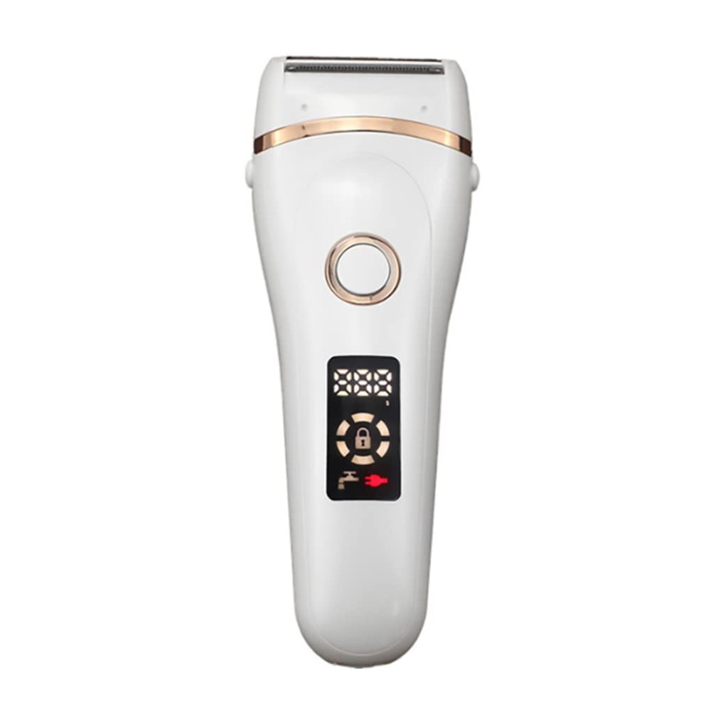 Electric for Women, Painless Lady Trimmer, USB Girl Body Hair Shaver, Ladies Electric Shaver, LCD Display Wet Dry Leg Hair Remover