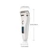 Electric for Women, Painless Lady Trimmer, USB Girl Body Hair Shaver, Ladies Electric Shaver, LCD Display Wet Dry Leg Hair Remover view 4