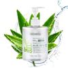 Organic Aloe Vera Gel 99% Pure Aloe, Works on Face, Body Hair Care, Ideal for After Suncare, Post Shave, Hydrating Moisturizing, Lightweight Non Sticky Formula, Family Pack Size, 16.9 fl oz, 500ml view 1
