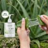 Organic Aloe Vera Gel 99% Pure Aloe, Works on Face, Body Hair Care, Ideal for After Suncare, Post Shave, Hydrating Moisturizing, Lightweight Non Sticky Formula, Family Pack Size, 16.9 fl oz, 500ml view 2