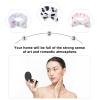Cabilock 4 Pcs Coral Fleece Bowknot Hairbands Head Wraps for Face Washing and Makeup, Soft Elastic Female Headbands with Adorable Patterns for Skincare and Sports view 3
