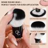 docolor Kabuki Brush, Travel Size Face Makeup Brush view 4