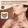 2 Pcs Lymphatic Contour Face Brush,Lymphatic Face Brush,Contour Glow Brush,for Lymphatic Drainage,Lymphatic Brush are for Lymphatic Drainage,Reducing Swelling,and Facial Massage Soft Bristles view 3